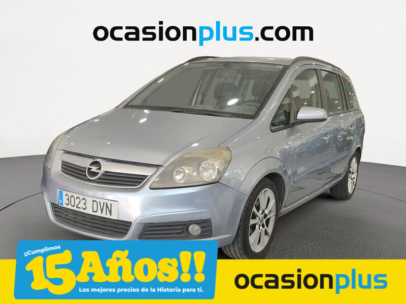 OPEL Zafira (1.9 CDTi Enjoy 88 kW (120 CV)) en Madrid