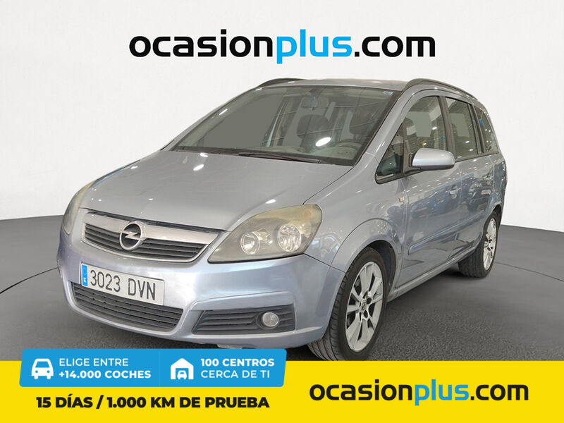 OPEL Zafira (1.9 CDTi Enjoy 88 kW (120 CV)) en Madrid