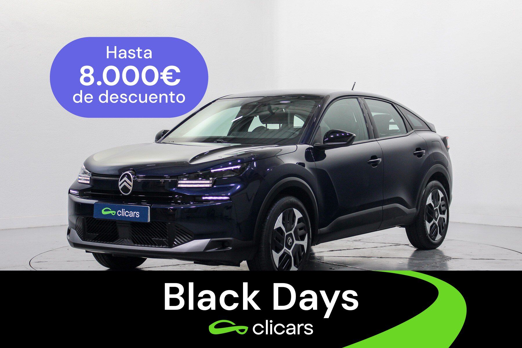 CITROEN C4 (C4 Hybrid Plus eDSC6 136) en Madrid