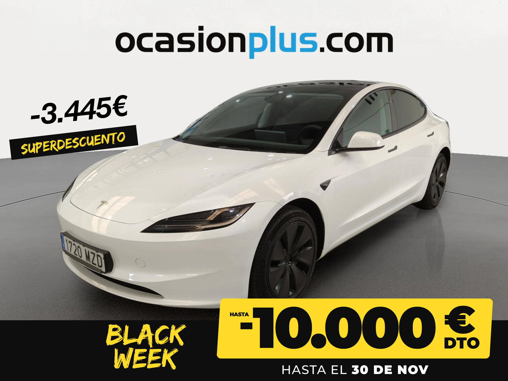 TESLA Model 3 (RWD 208 kW (283 CV)) en Madrid