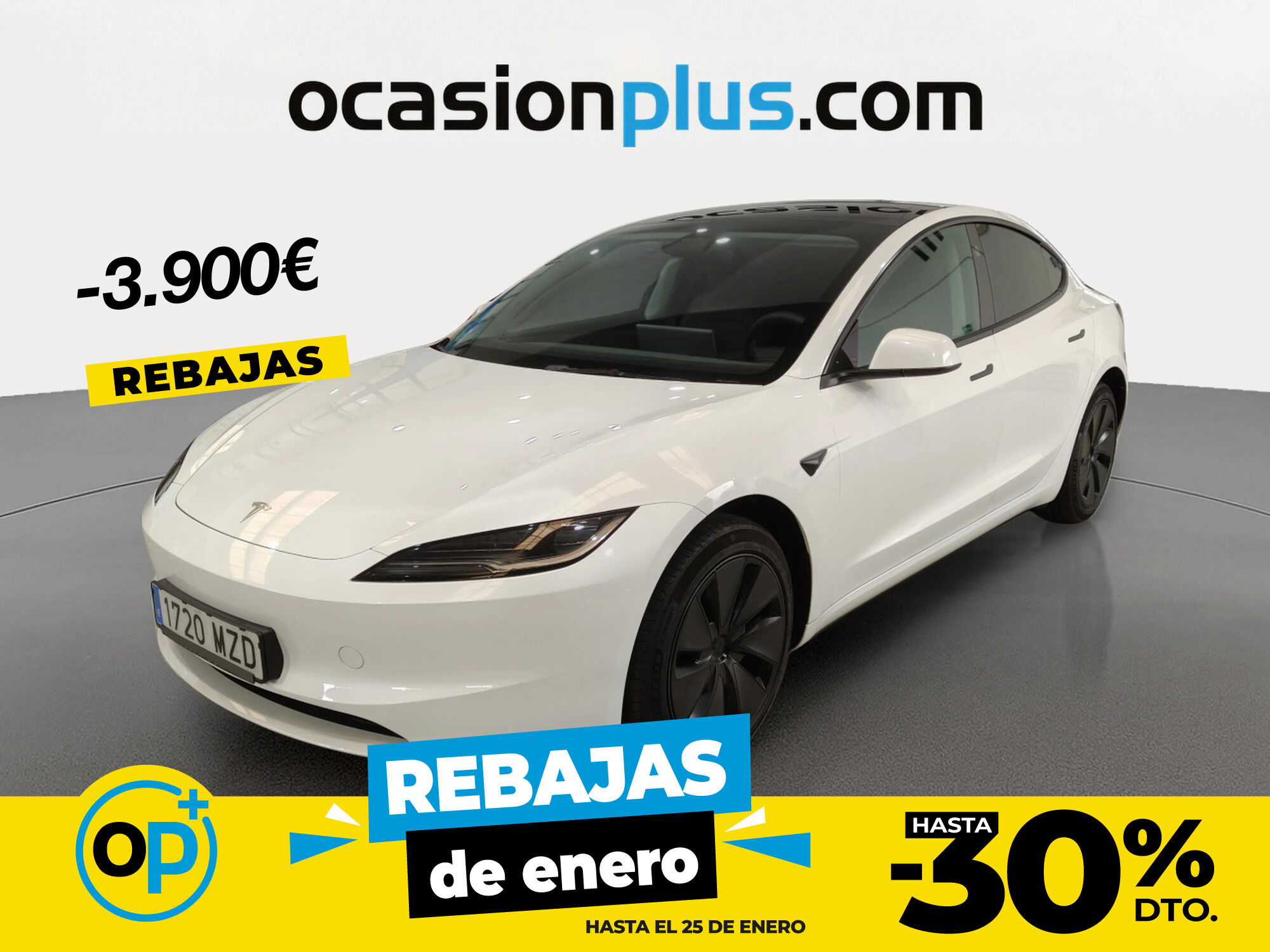 TESLA Model 3 (RWD 208 kW (283 CV)) en Madrid