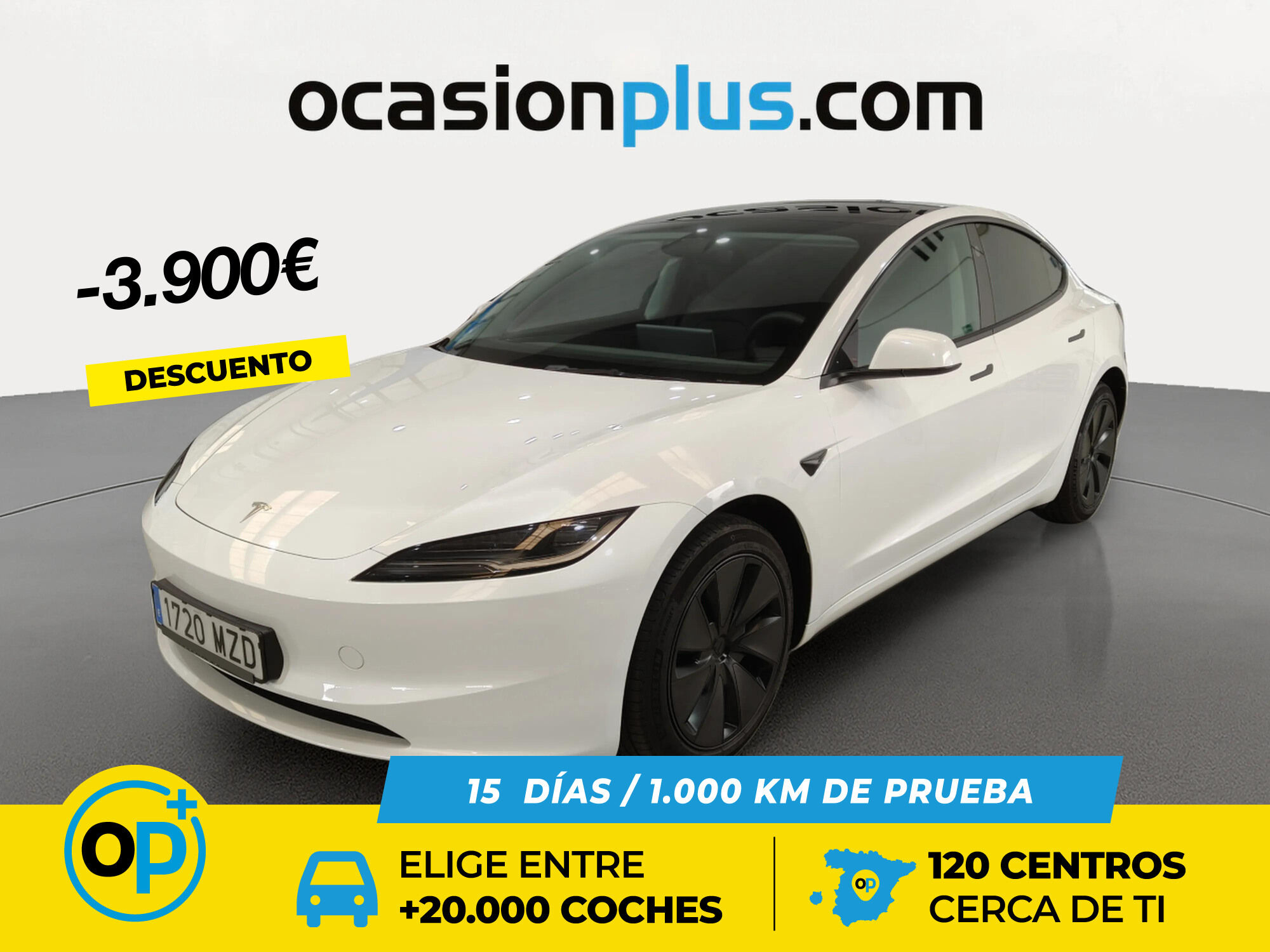 TESLA Model 3 (RWD 208 kW (283 CV)) en Madrid