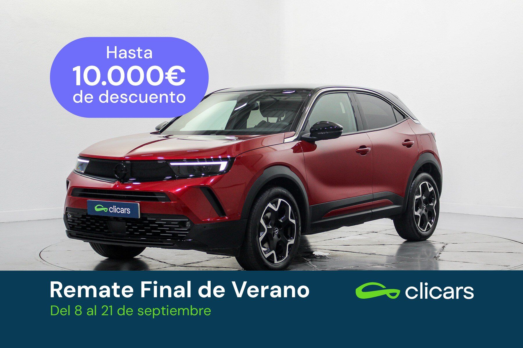 OPEL Mokka (Mokka 1.2T S&S Ultimate 136) en Madrid
