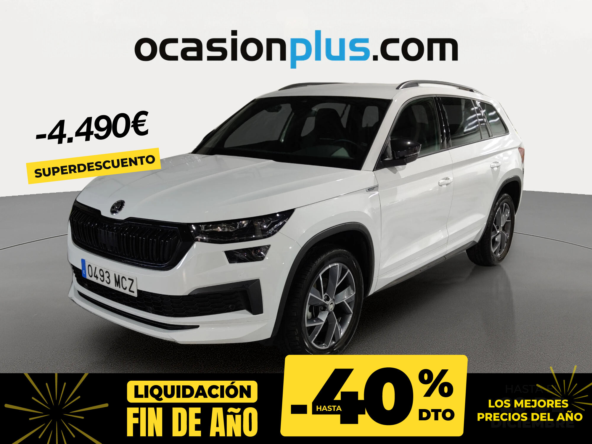 SKODA Kodiaq (1.5 TSI Sportline 4x2 DSG 110 kW (150 CV)) en Madrid