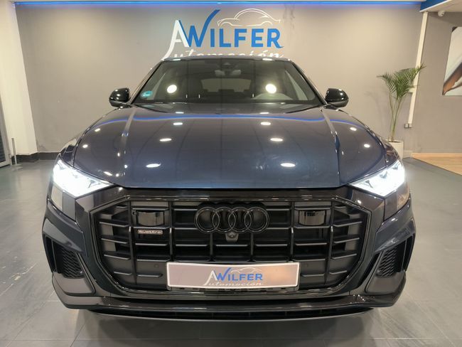 Foto del AUDI Q8 50 TDI Black line plus quattro tiptronic