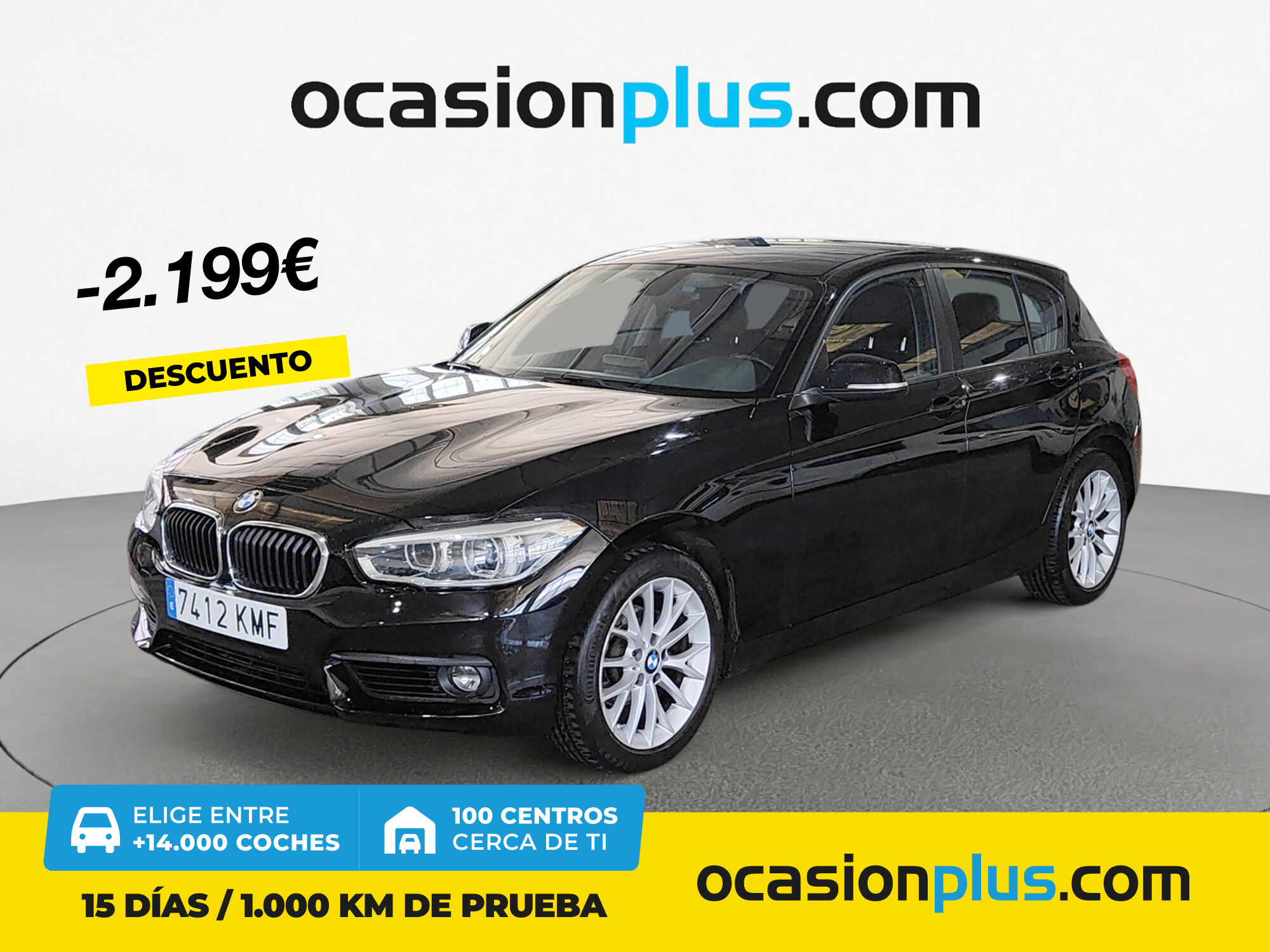 BMW Serie 1 (118d 110 kW (150 CV)) en Madrid