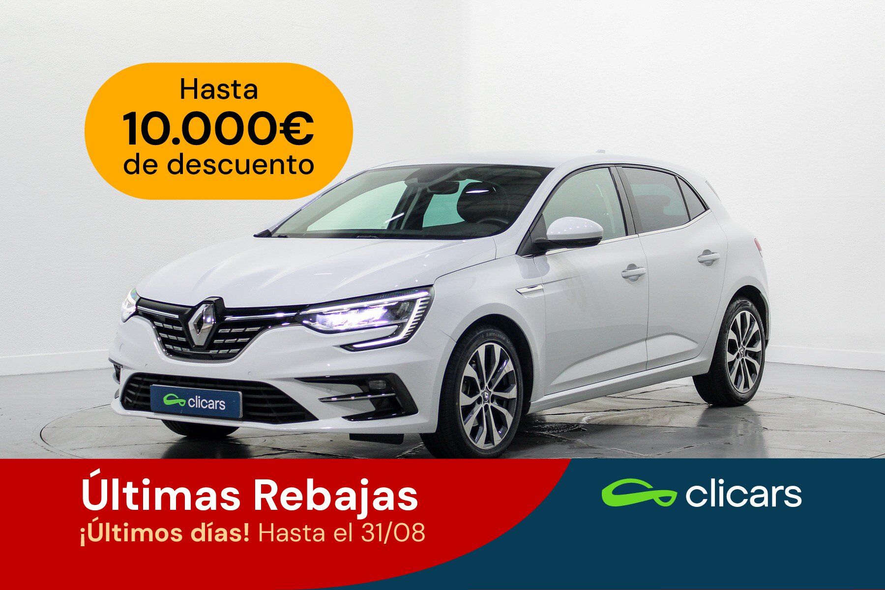RENAULT Mégane (Mégane 1.3 TCe GPF Zen 103kW) en Madrid