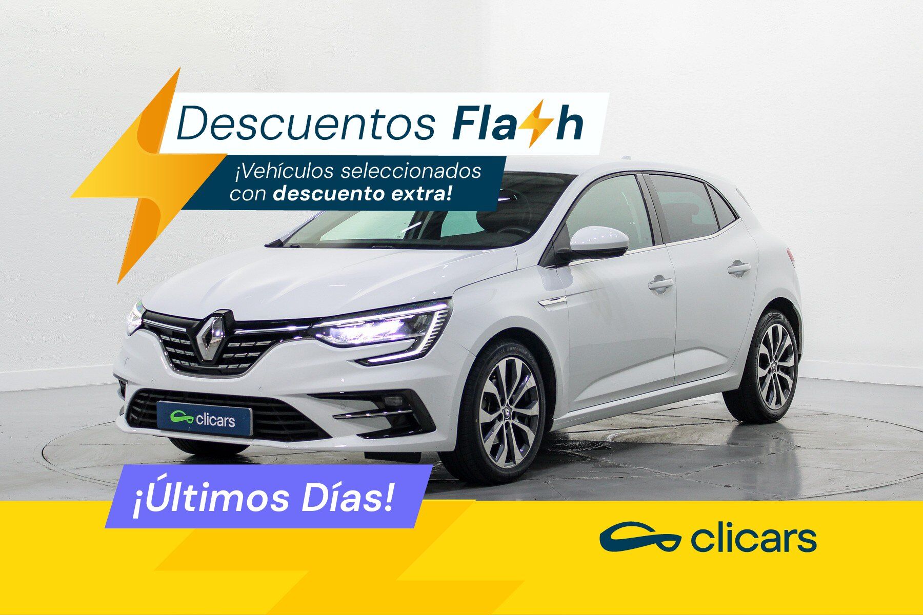 RENAULT Mégane (Mégane 1.3 TCe GPF Zen 103kW) en Madrid