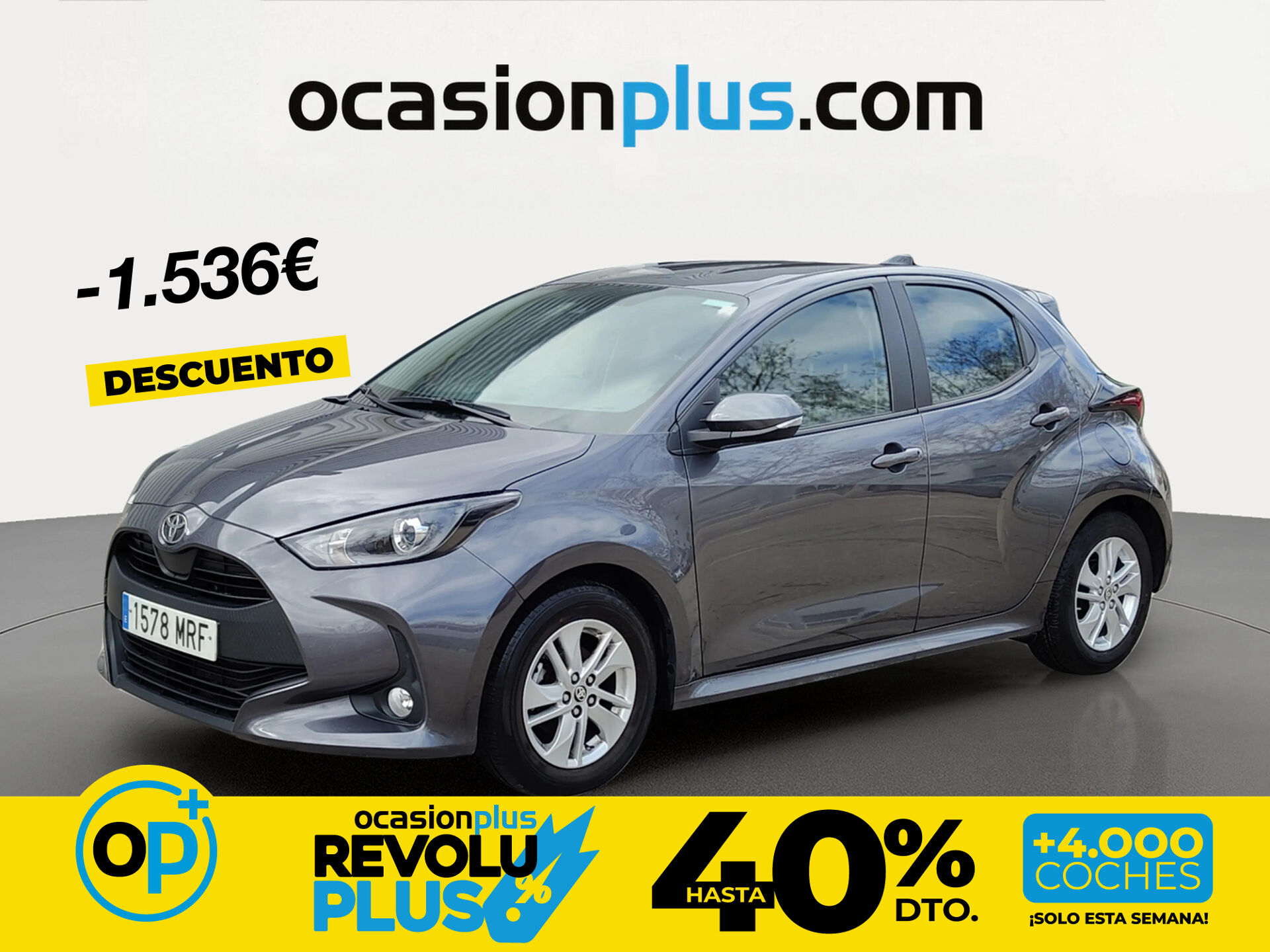 Imagen 1 de TOYOTA Yaris