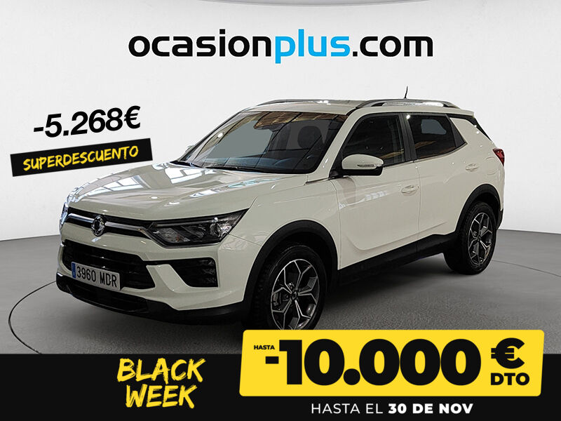 SSANGYONG KGM Korando (G15T Urban Plus GSR Auto 120 kW (163 CV)) en Madrid