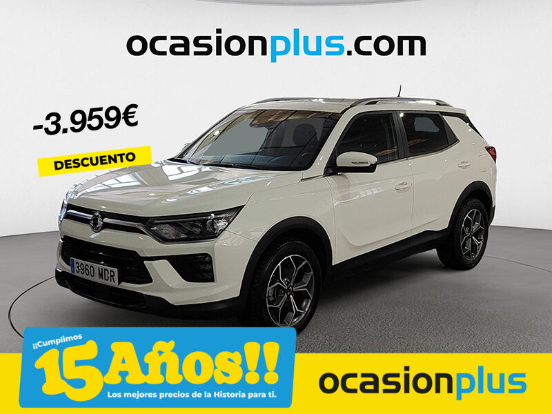 SSANGYONG KGM Korando (G15T Urban Plus GSR Auto 120 kW (163 CV)) en Madrid