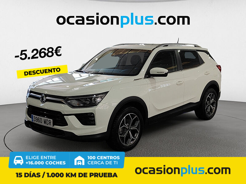 SSANGYONG KGM Korando (G15T Urban Plus GSR Auto 120 kW (163 CV)) en Madrid