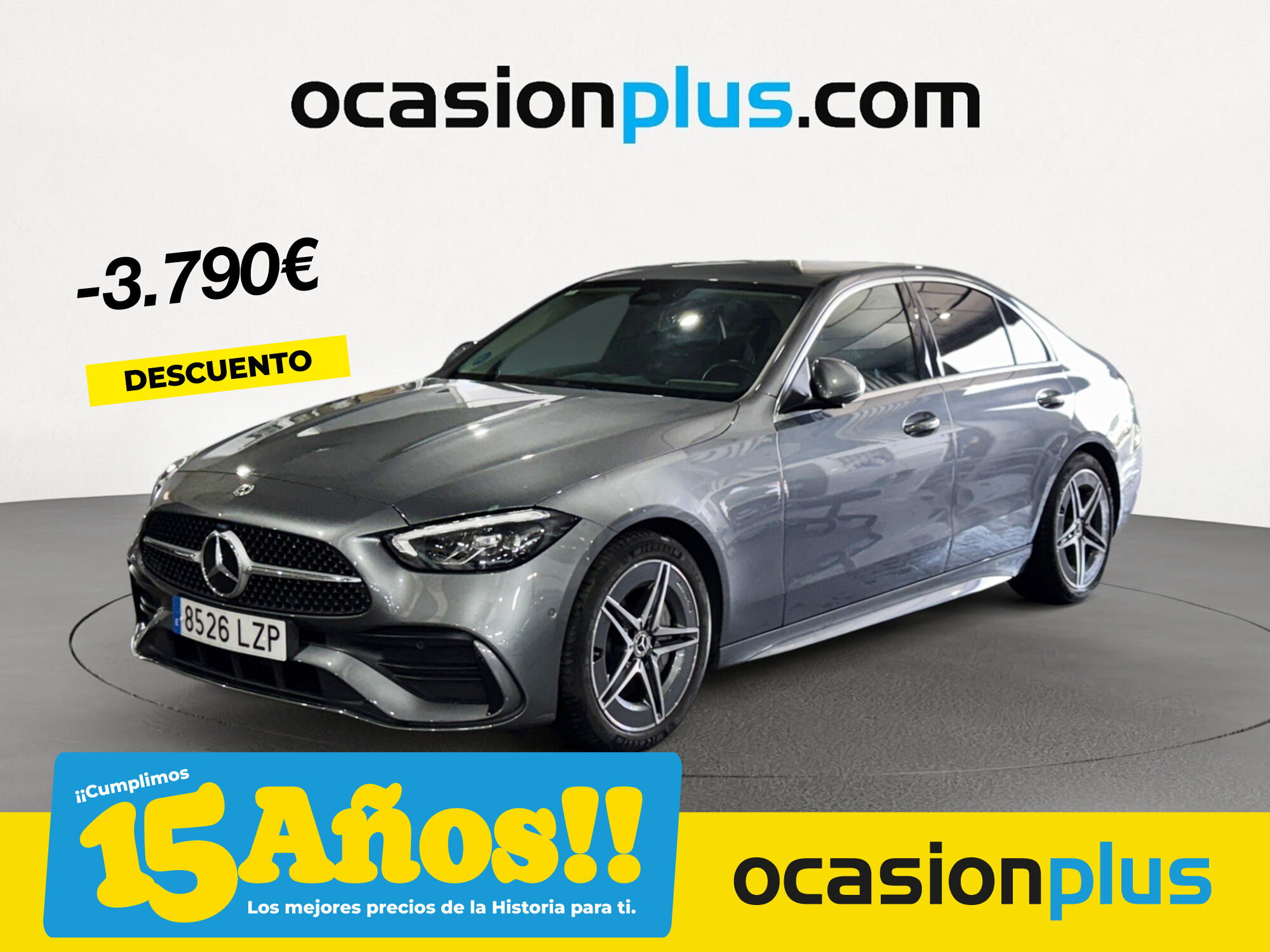 MERCEDES Clase C (200 150 kW (204 CV)) en Madrid