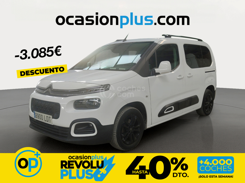 Foto del CITROEN Berlingo BlueHDi S&S Talla M 100 años 100