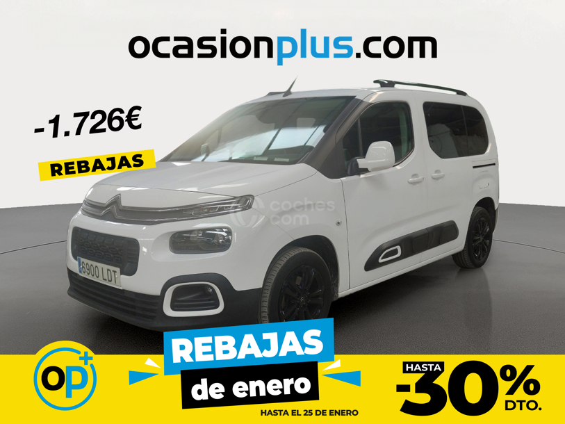 Foto del CITROEN Berlingo BlueHDi S&S Talla M 100 años 100