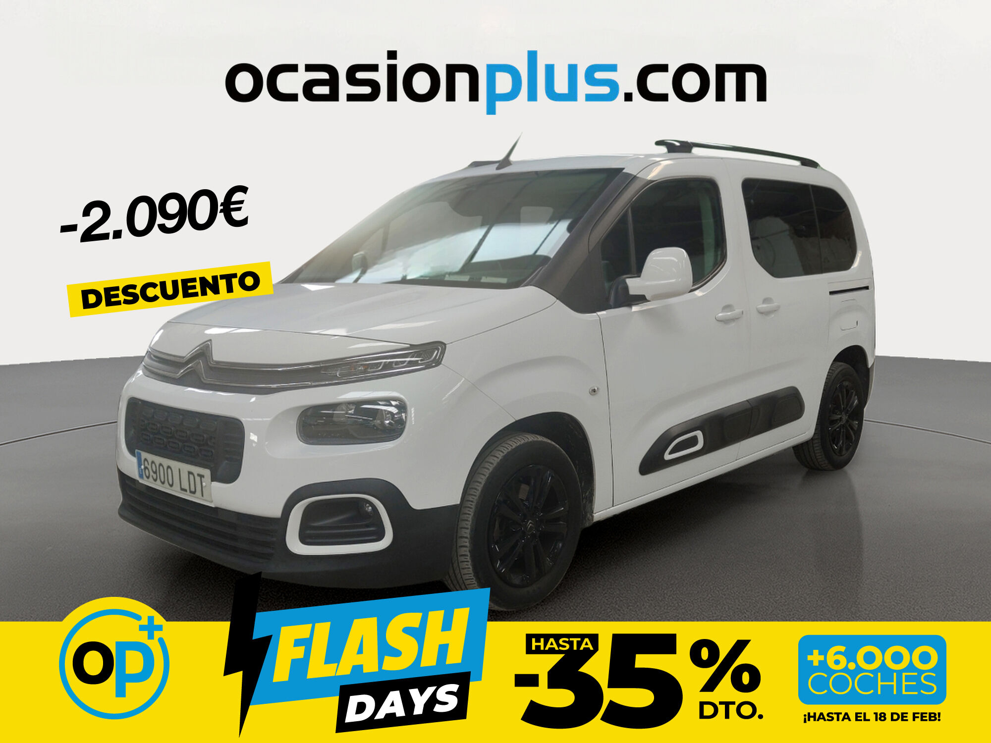 Foto del CITROEN Berlingo BlueHDi S&S Talla M 100 años 100