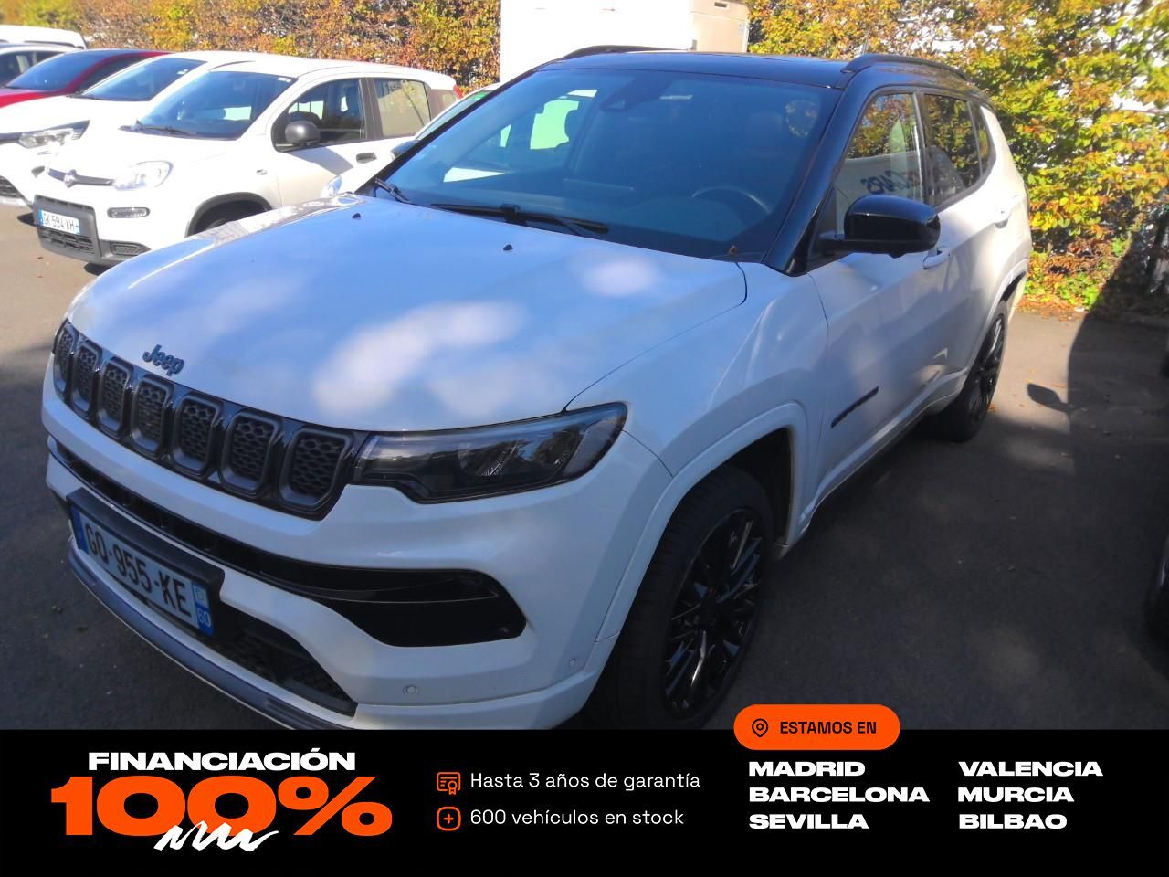 JEEP Compass (4Xe 1.3 PHEV 177kW (240CV) S AT AWD) en Madrid
