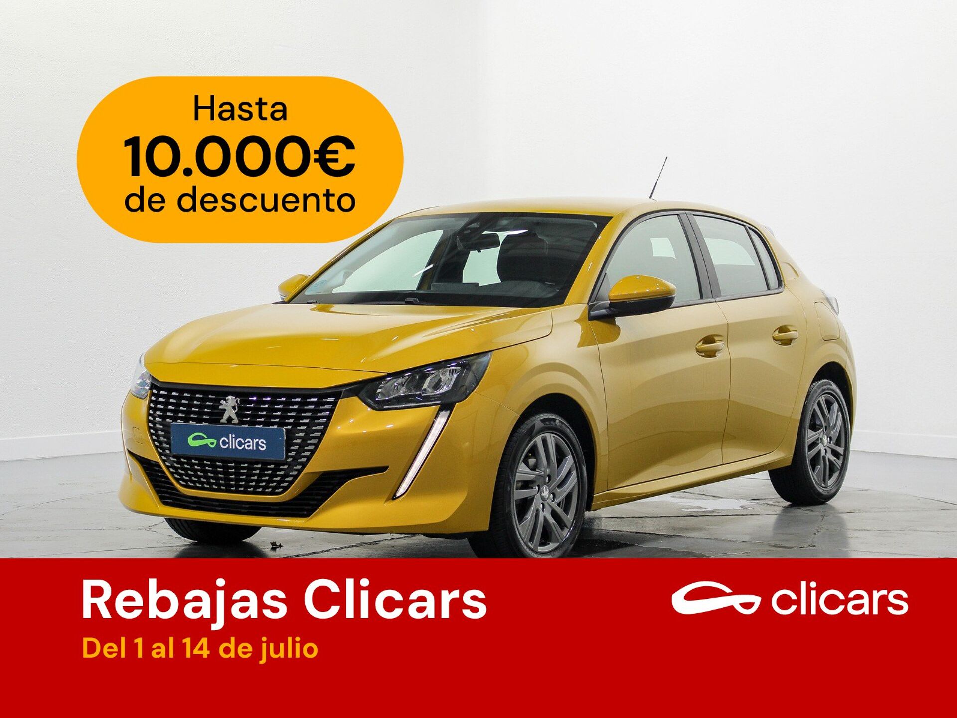 Imagen de PEUGEOT 208