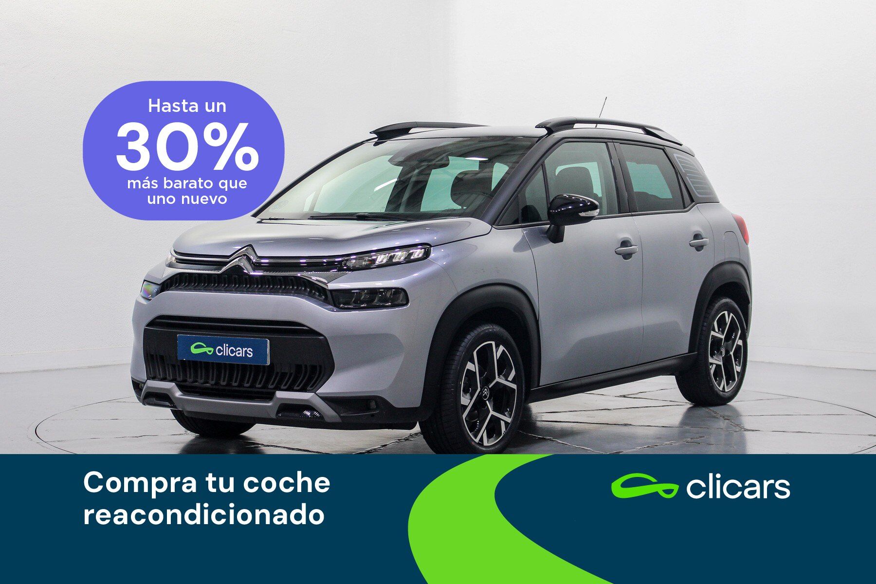 CITROEN C3 Aircross (C3 Aircross BlueHDi S&S Shine Pack 110) en Madrid