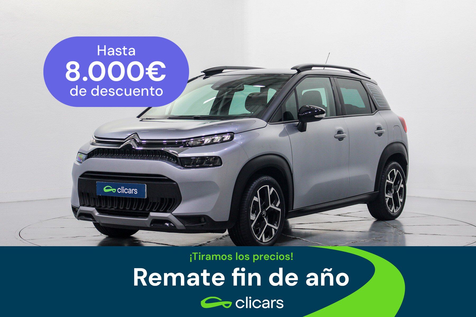 CITROEN C3 Aircross (C3 Aircross BlueHDi S&S Shine Pack 110) en Madrid