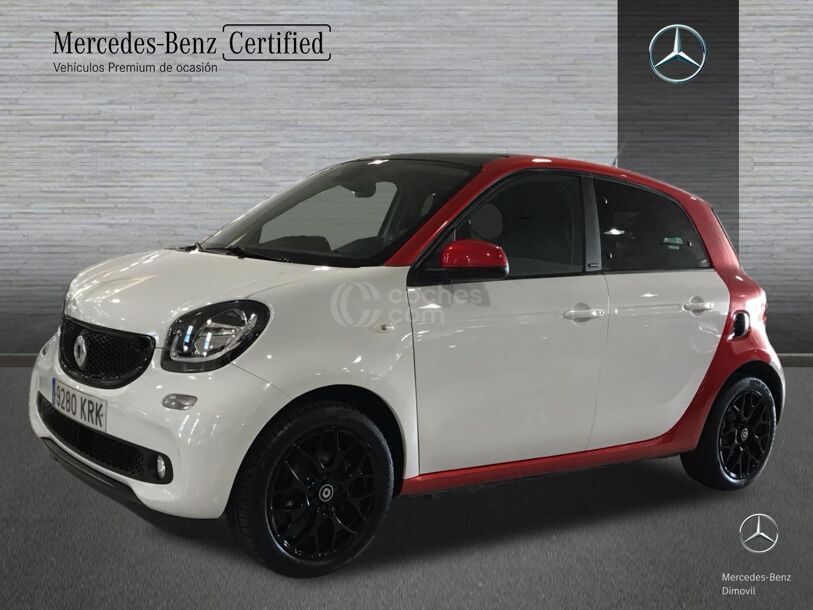 Foto del SMART Forfour EQ Passion