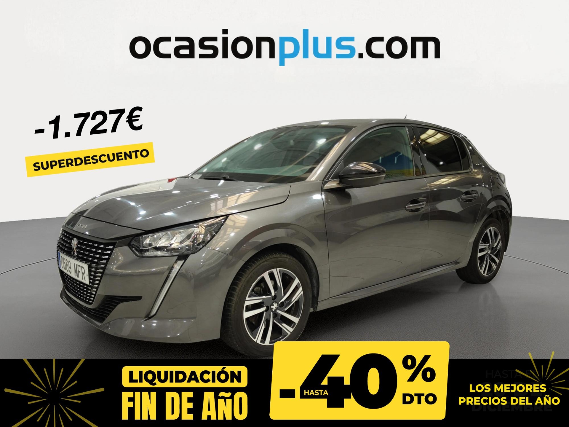 Imagen de PEUGEOT 208