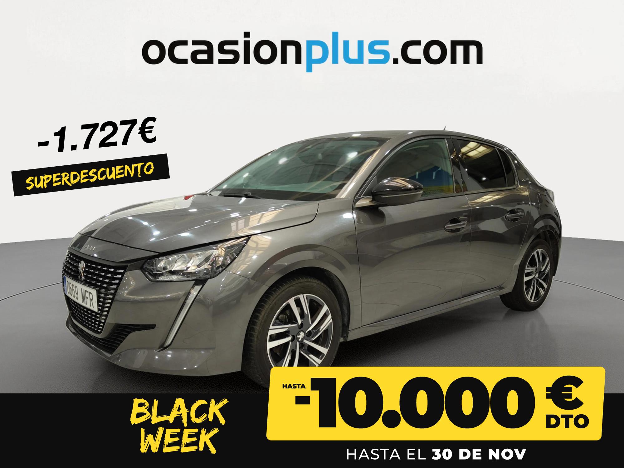 PEUGEOT 208 (PureTech 100 Allure Pack 75 kW (100 CV)) en Madrid