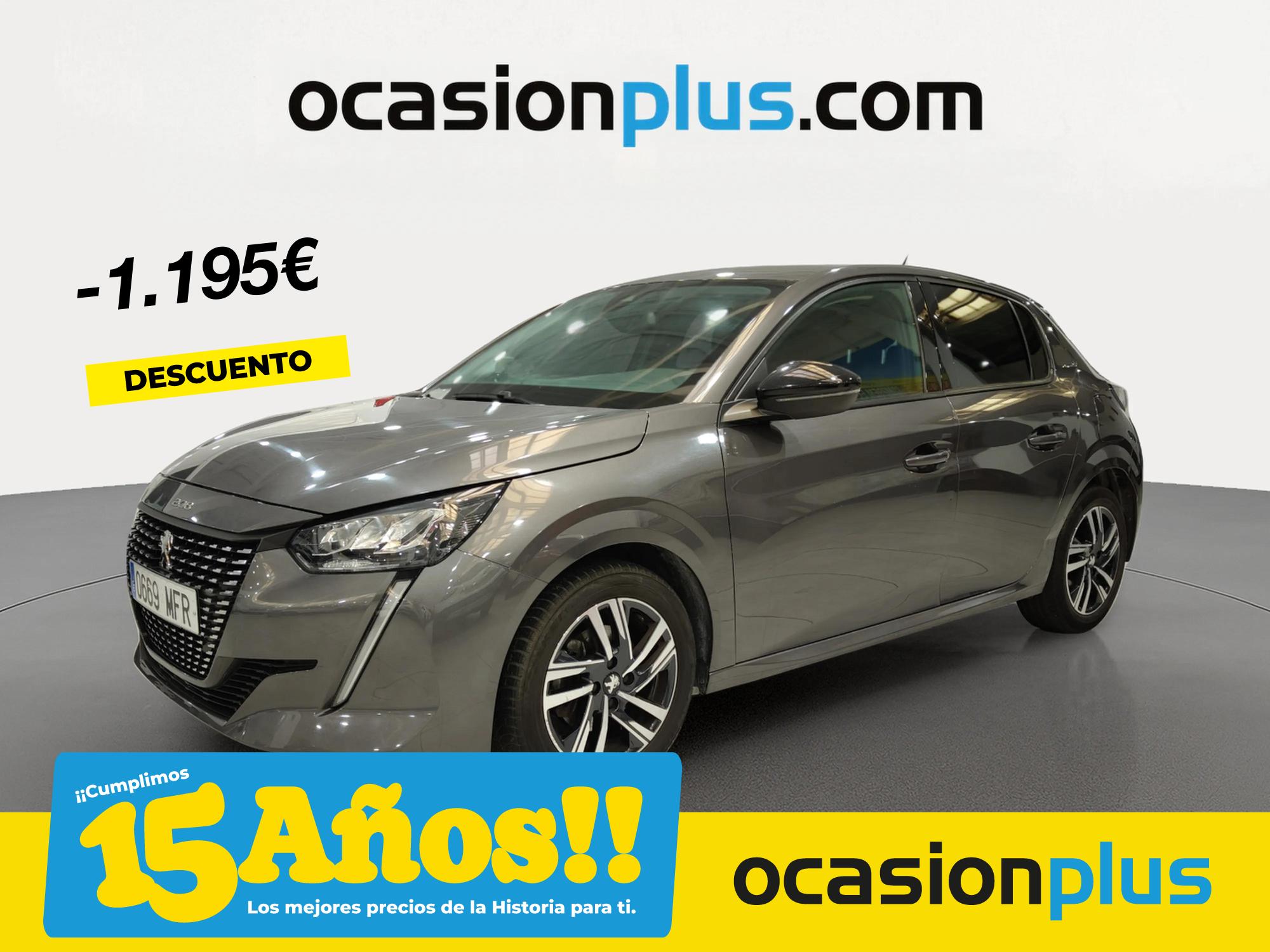 PEUGEOT 208 (PureTech 100 Allure Pack 75 kW (100 CV)) en Madrid