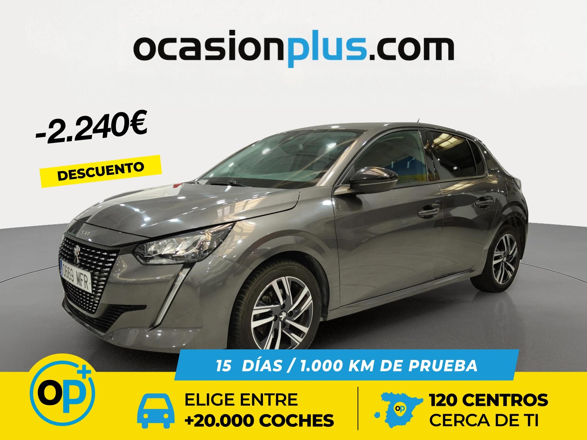 Imagen de PEUGEOT 208
