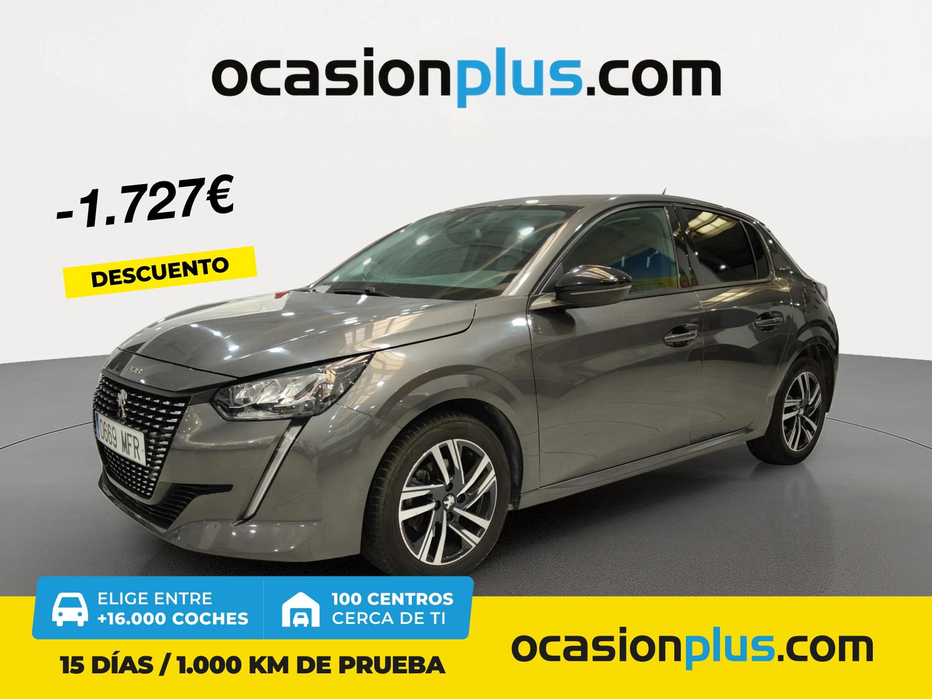 Imagen de PEUGEOT 208