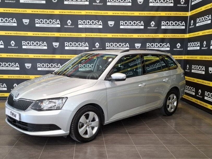 Foto del SKODA Fabia Combi 1.4TDI Ambition 66kW