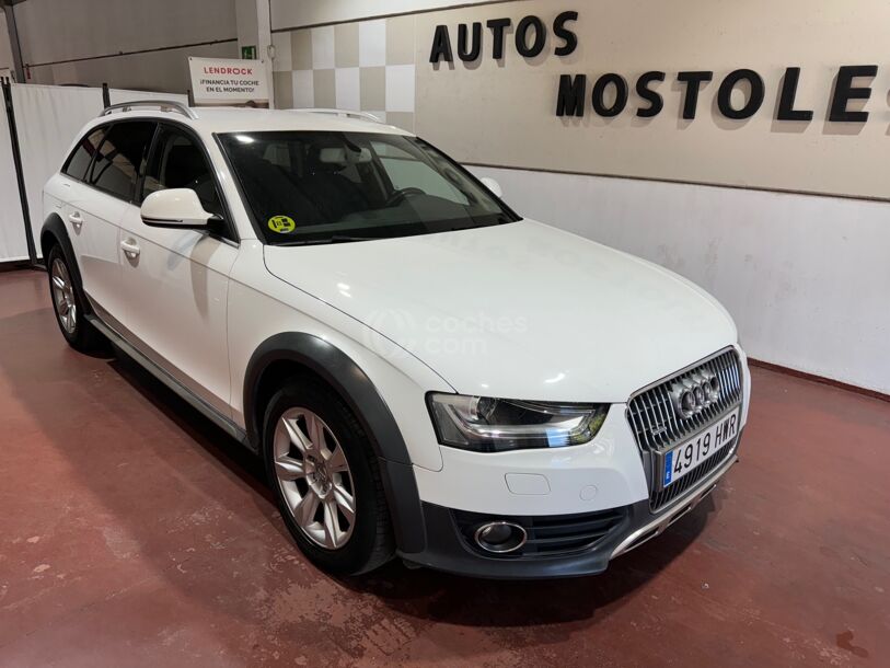 Foto del AUDI A4 Allroad quattro 2.0TDI 177