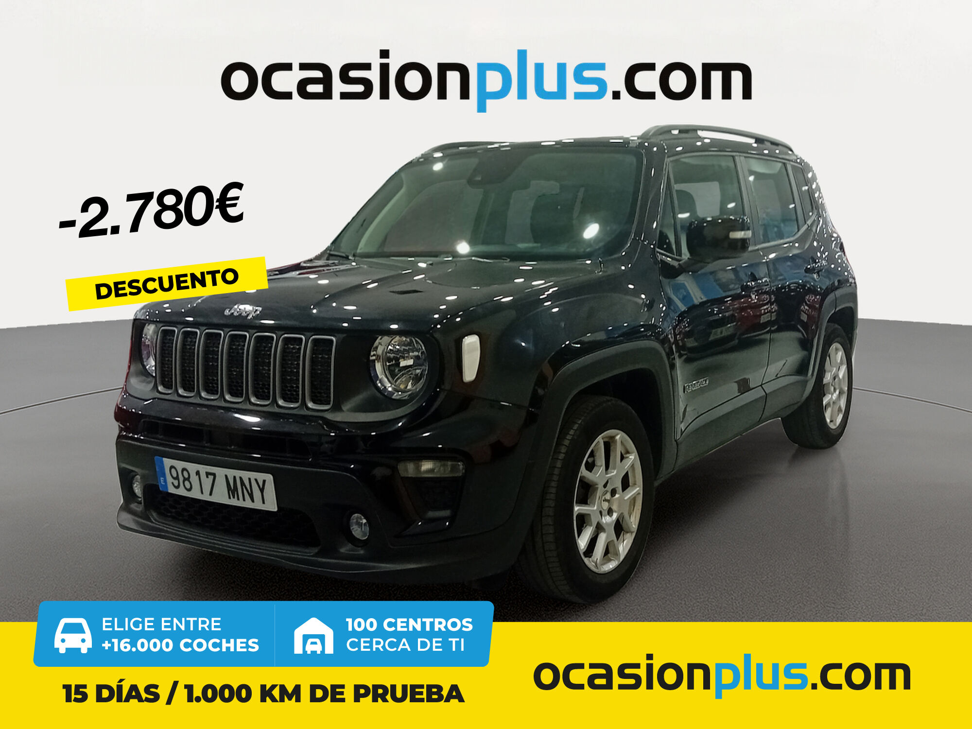 JEEP Renegade (1.0G Limited 4x2 88 kW (120 CV)) en Madrid