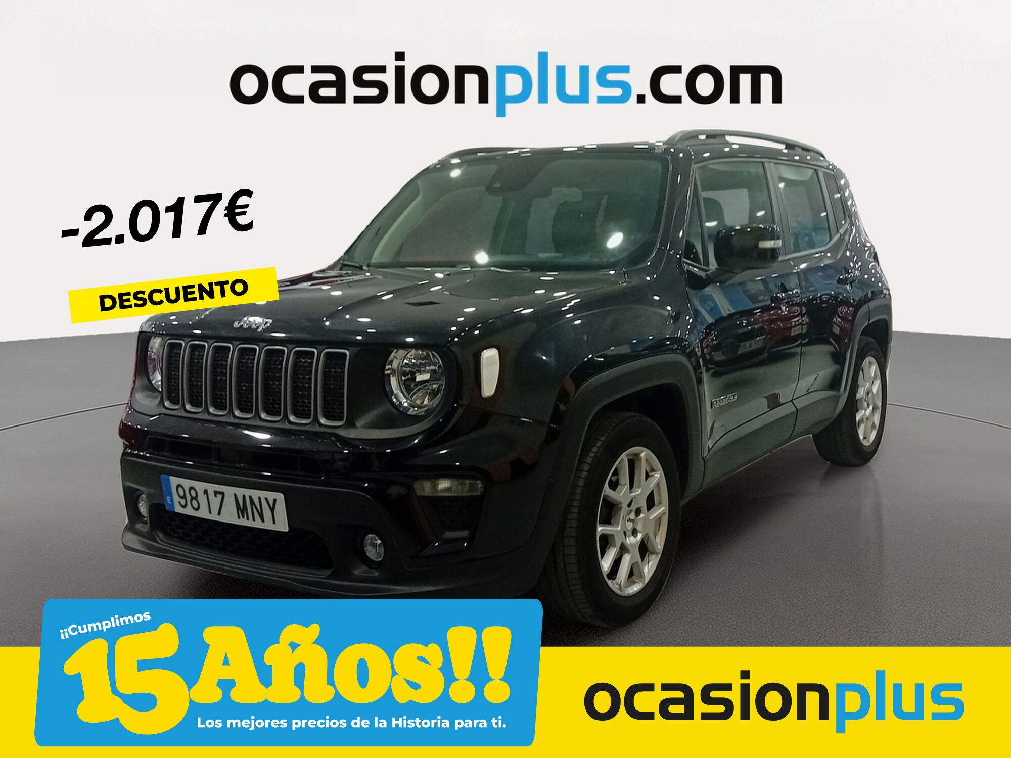 JEEP Renegade (1.0G Limited 4x2 88 kW (120 CV)) en Madrid