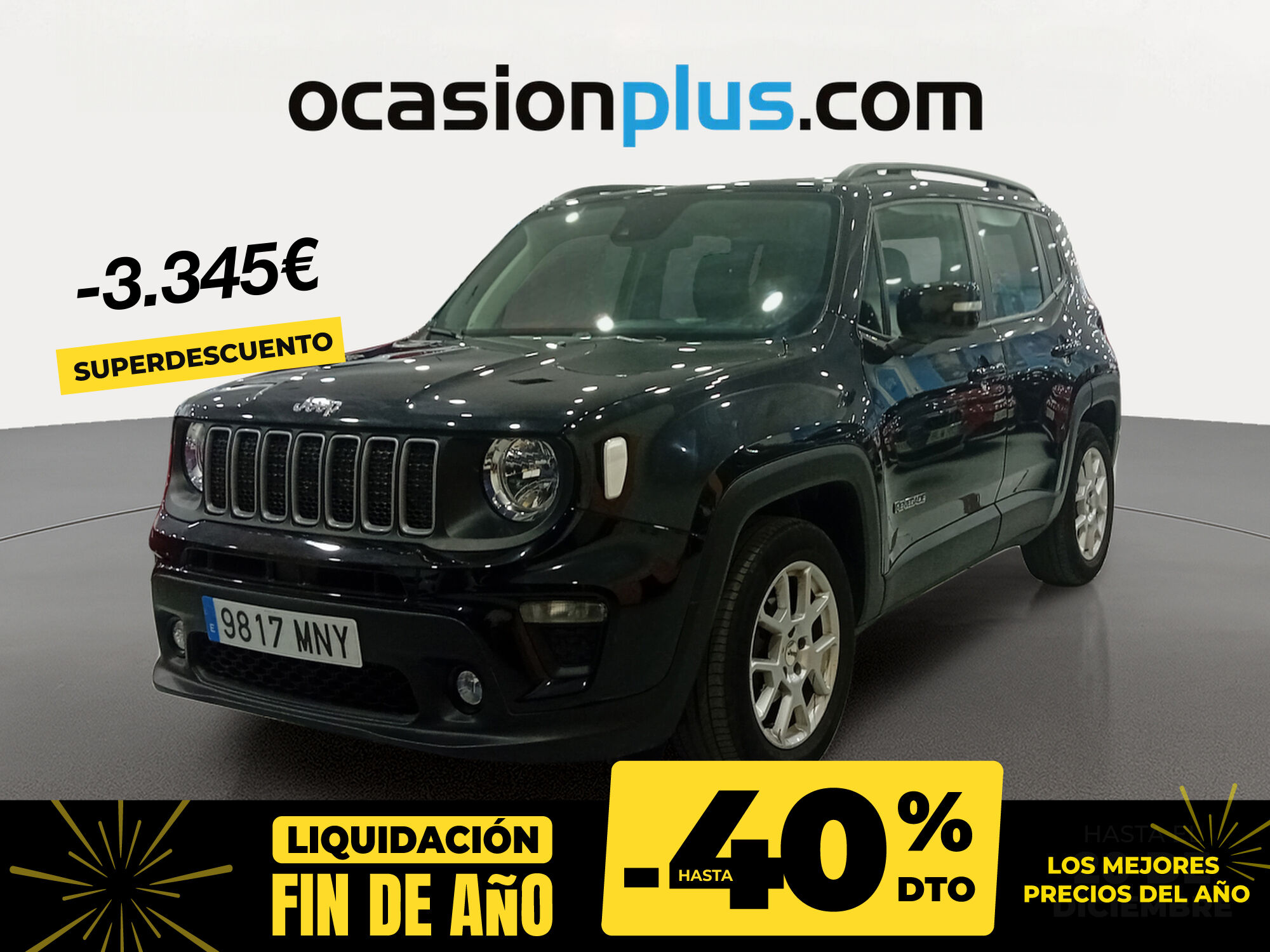 JEEP Renegade (1.0G Limited 4x2 88 kW (120 CV)) en Madrid