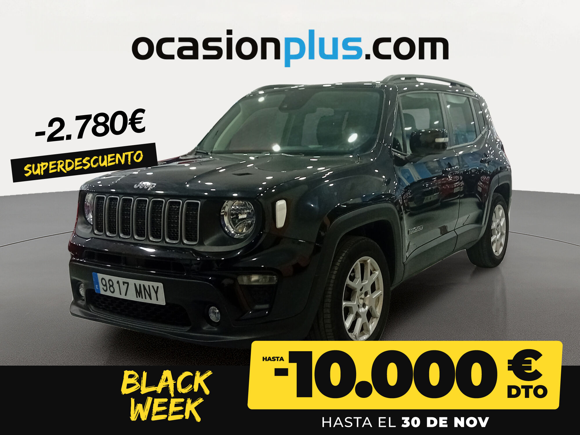 JEEP Renegade (1.0G Limited 4x2 88 kW (120 CV)) en Madrid