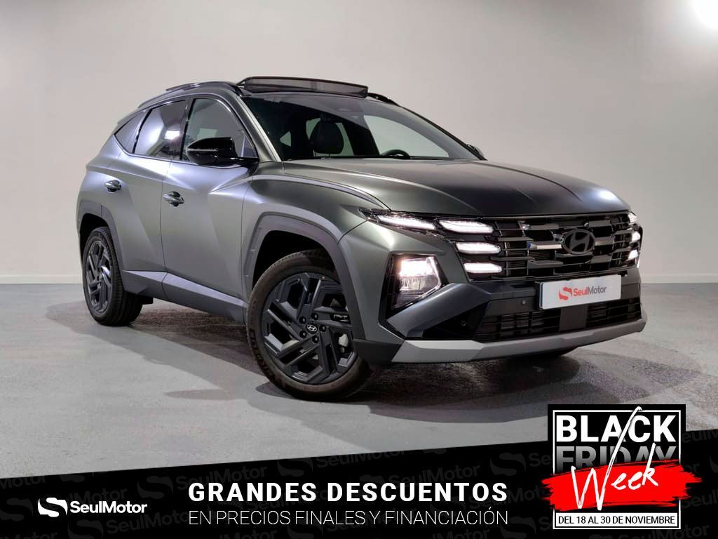 HYUNDAI Tucson (1.6 T HEV 20 Aniversario Sky AT) en Barcelona