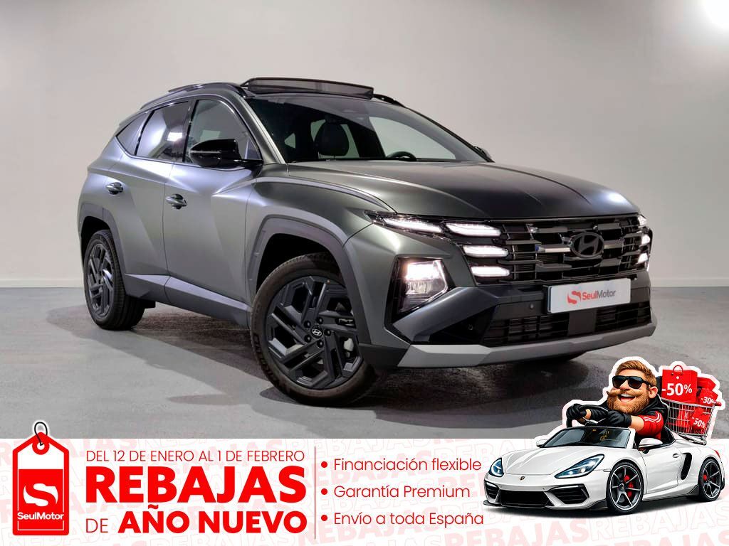 HYUNDAI Tucson (1.6 T HEV 20 Aniversario Sky AT) en Barcelona