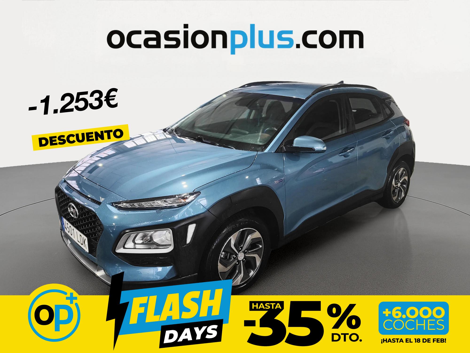Foto del HYUNDAI Kona HEV 1.6 GDI DT Klass