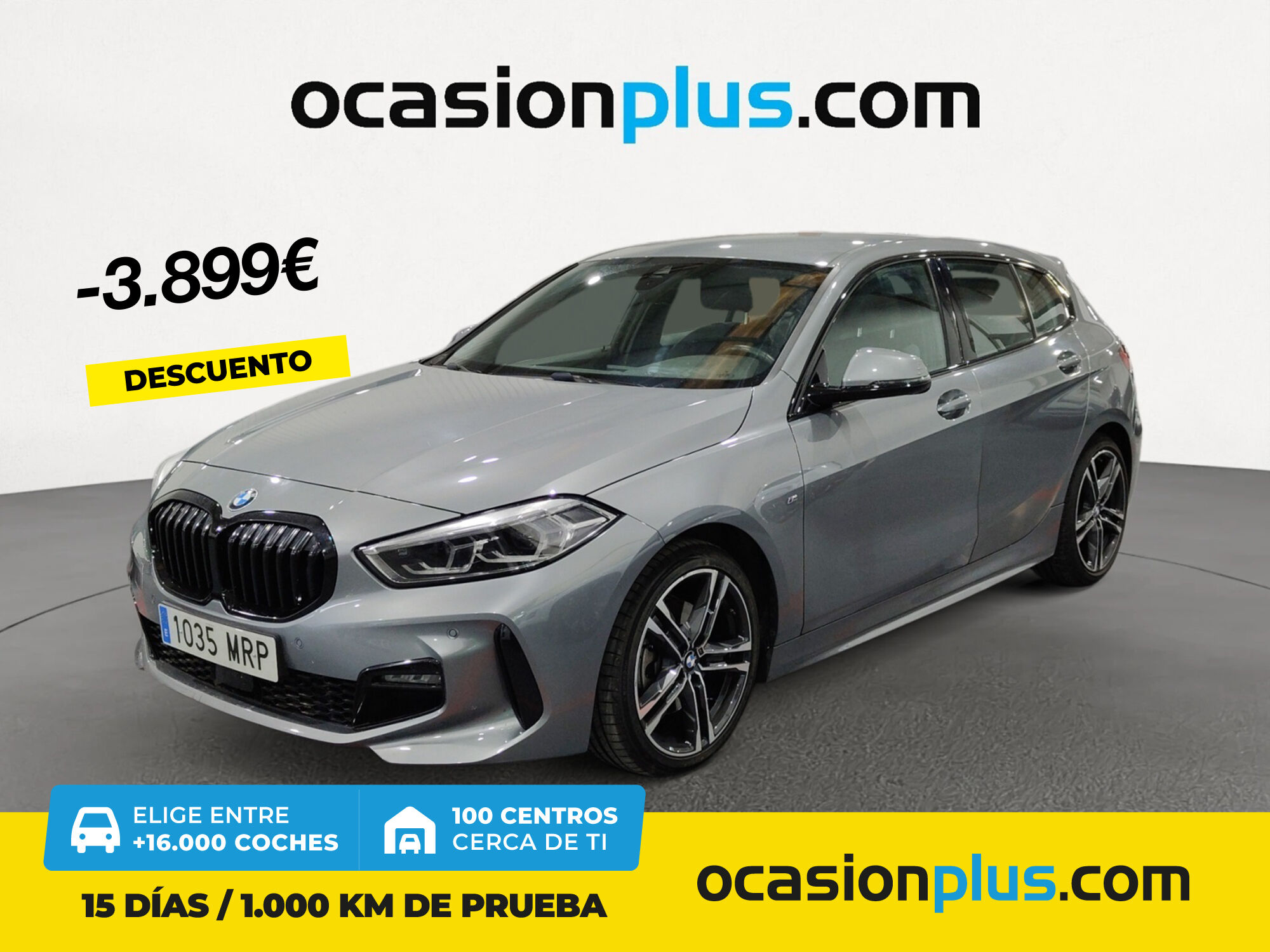 BMW Serie 1 (118i 100 kW (136 CV)) en Madrid