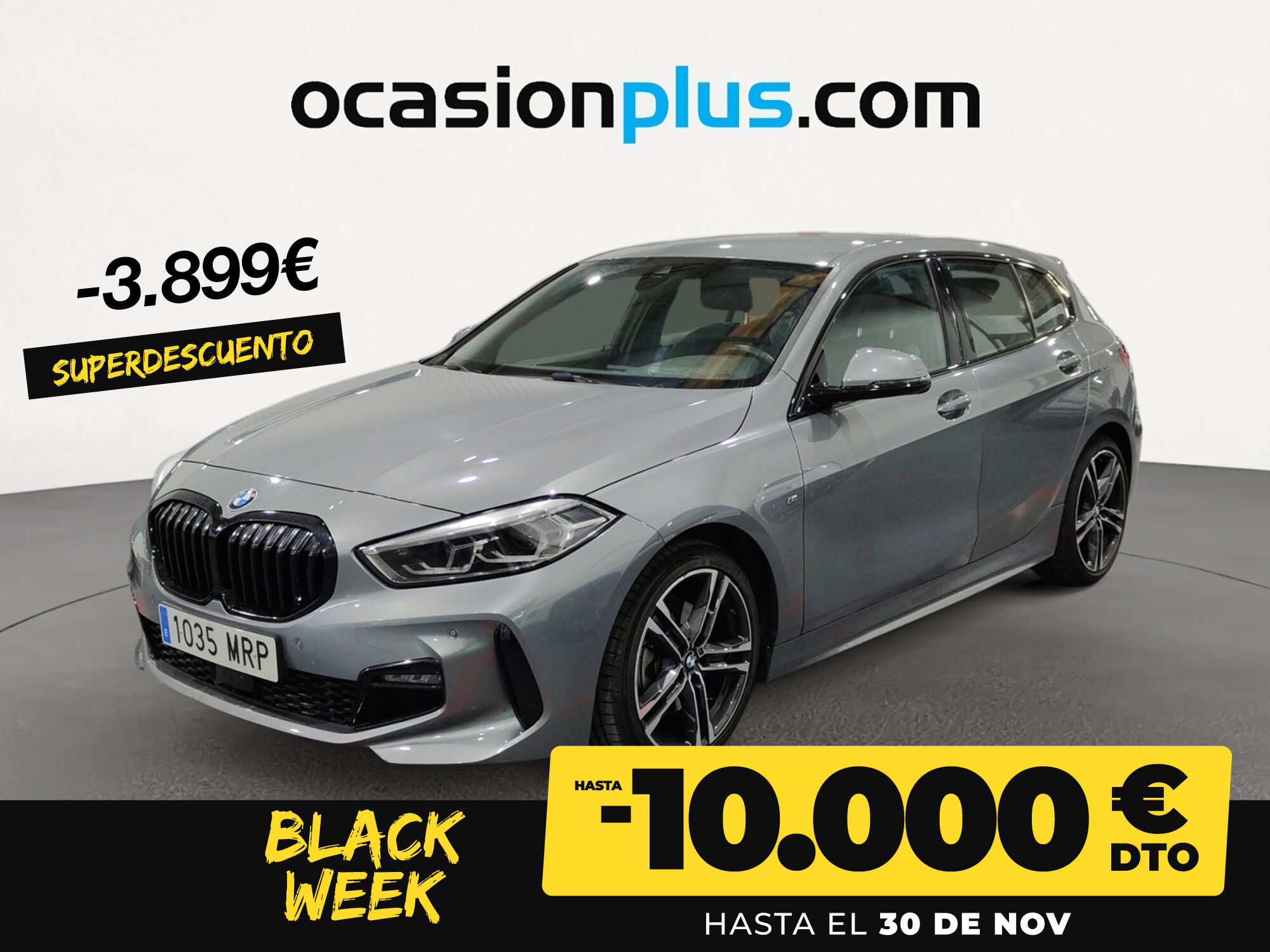 BMW Serie 1 (118i 100 kW (136 CV)) en Madrid
