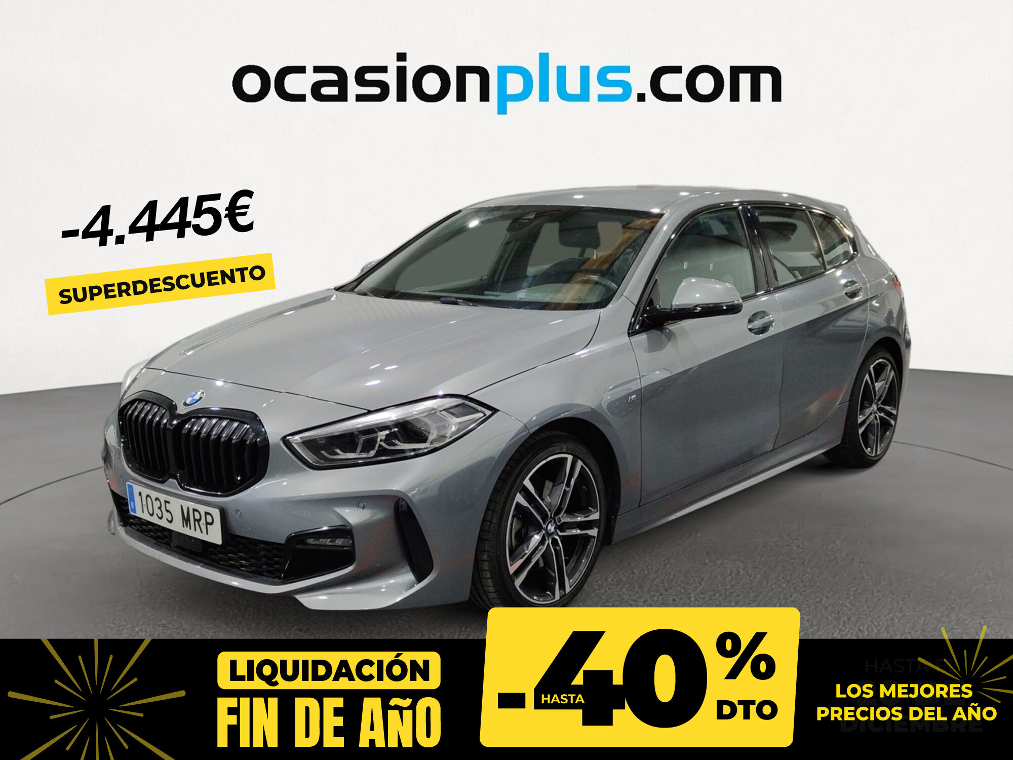BMW Serie 1 (118i 100 kW (136 CV)) en Madrid