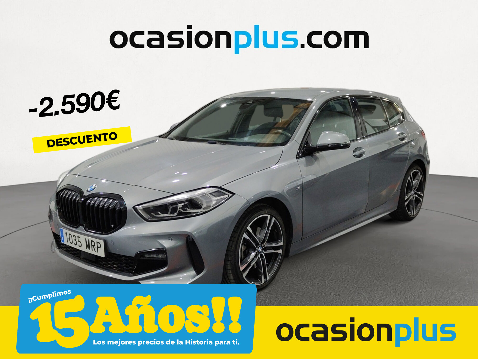 BMW Serie 1 (118i 100 kW (136 CV)) en Madrid