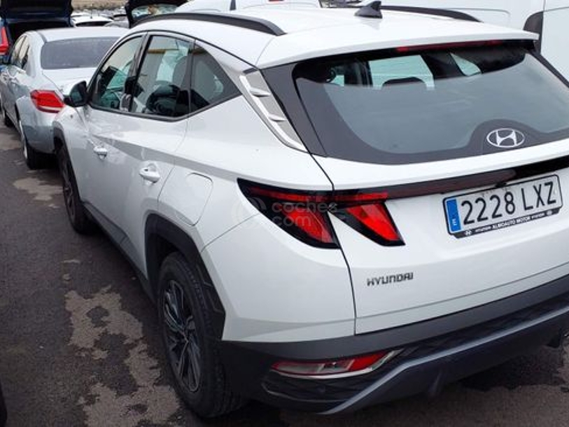 Foto del HYUNDAI Tucson 1.6 CRDI 48V Maxx 4x2