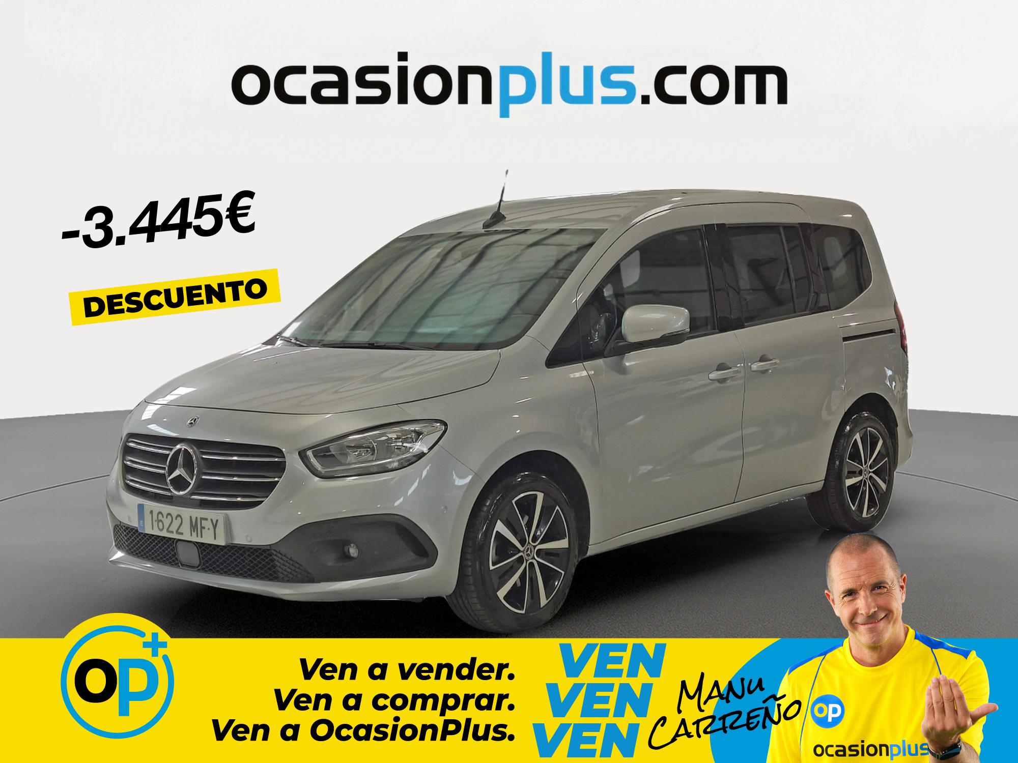 Foto del MERCEDES Clase T 180d 7G-DCT