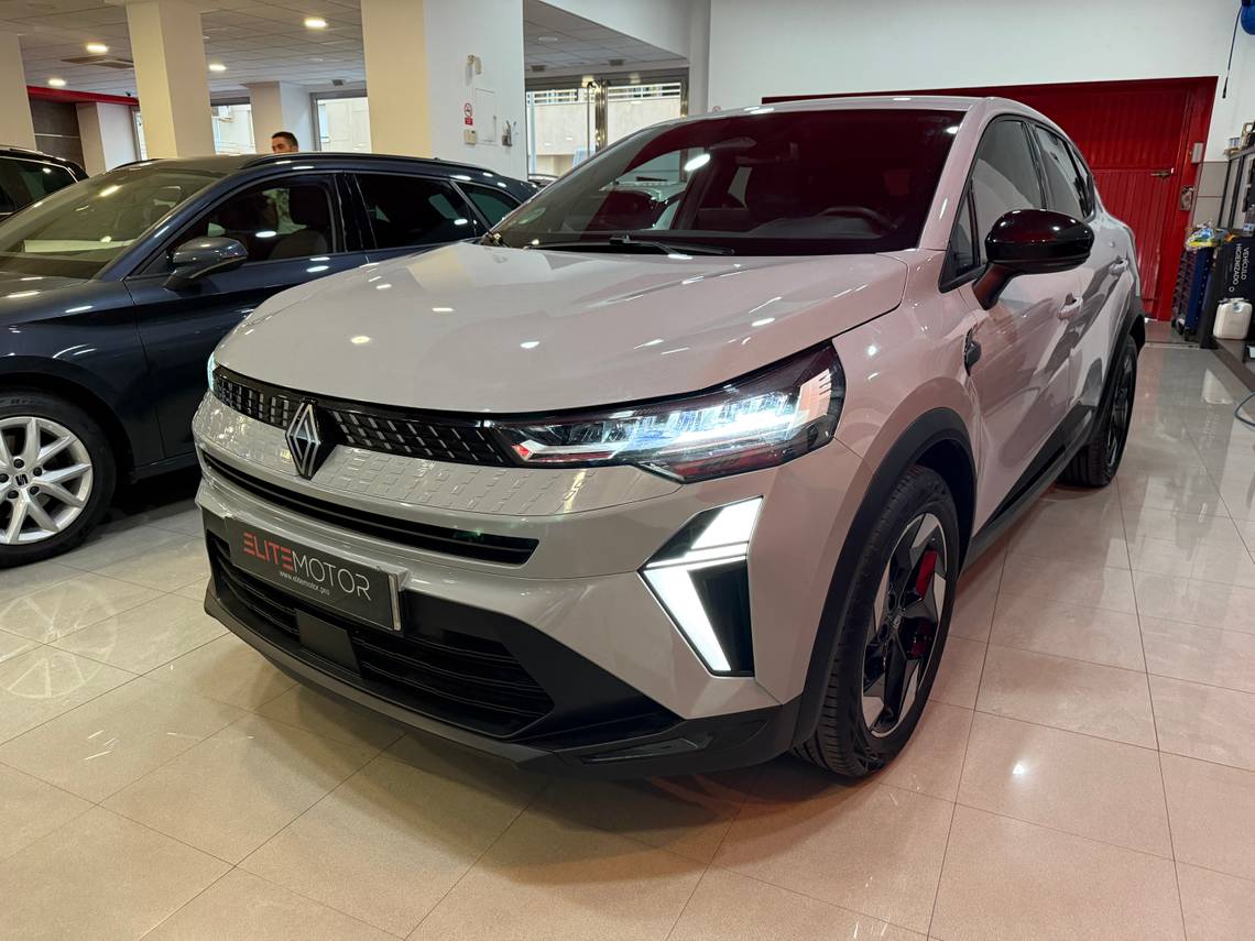 RENAULT Captur (techno TCe 67kW (90CV) Techno) en Málaga
