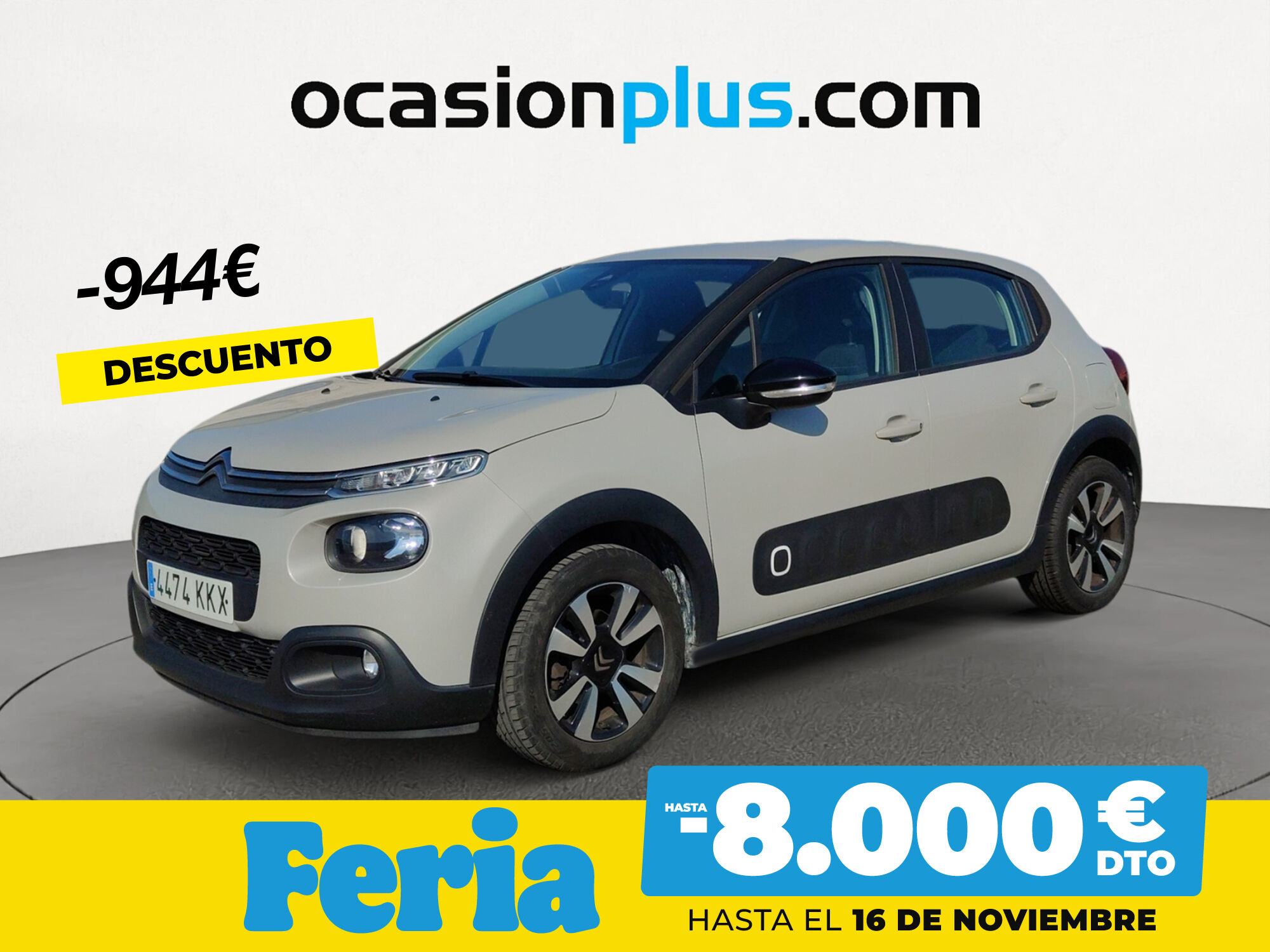 CITROEN C3 (PureTech 82 Feel 60 kW (82 CV)) en Madrid