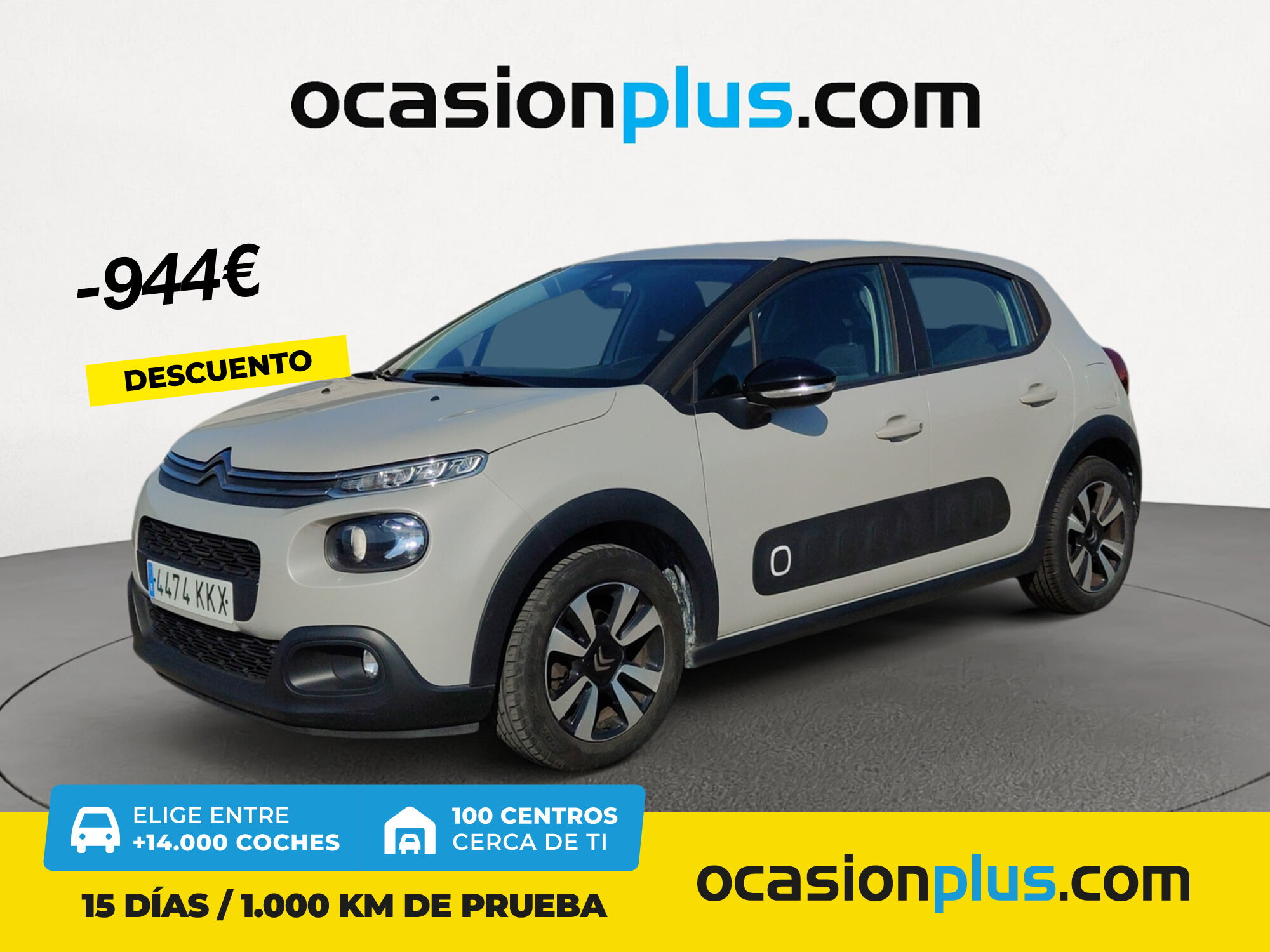 CITROEN C3 (PureTech 82 Feel 60 kW (83 CV)) en Madrid