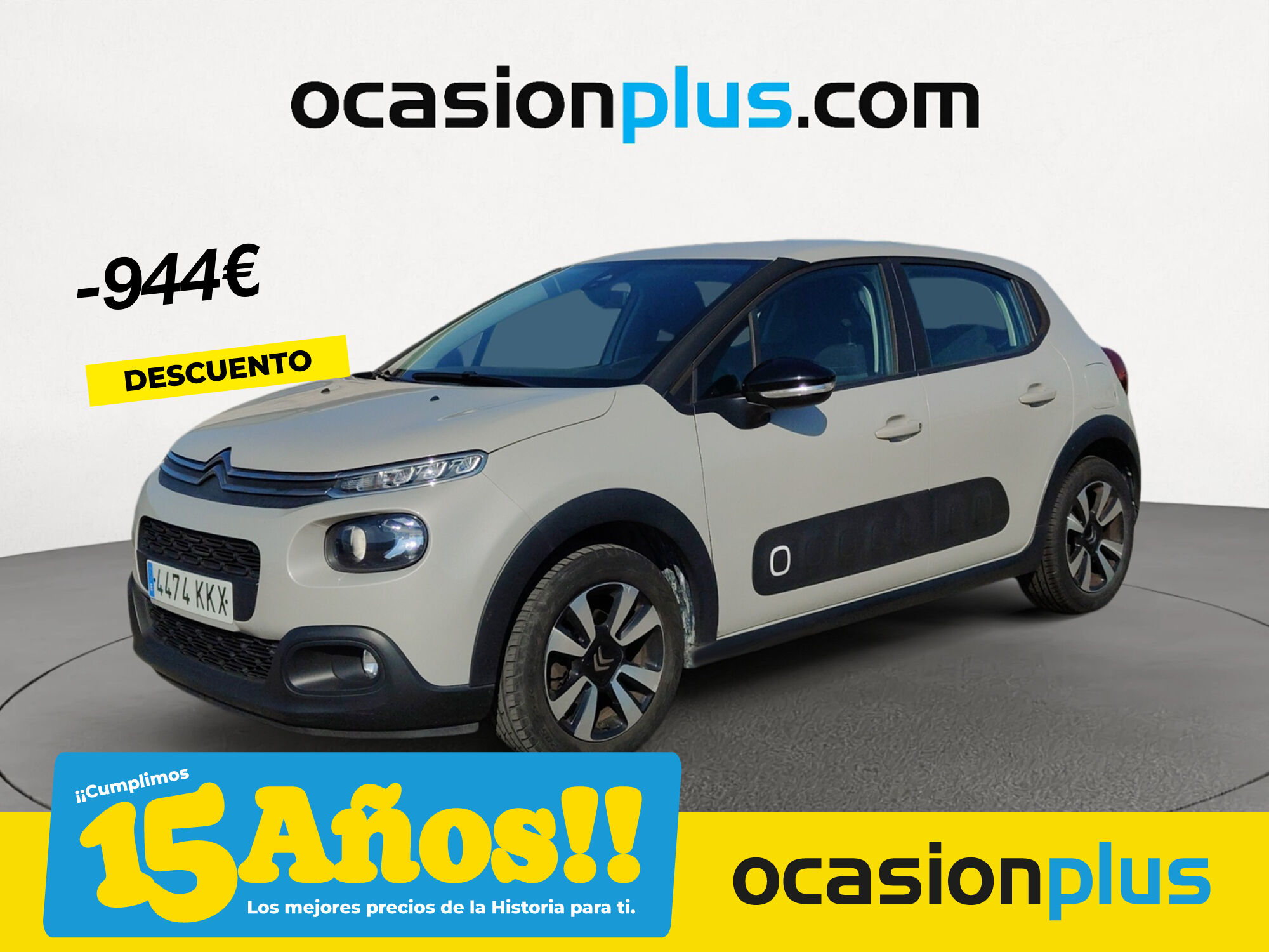 CITROEN C3 (PureTech 82 Feel 60 kW (82 CV)) en Madrid