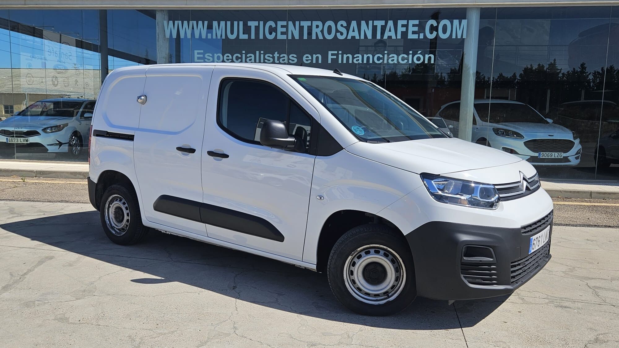 CITROEN Berlingo (Talla M BlueHDi 100 CONTROL) en Zaragoza